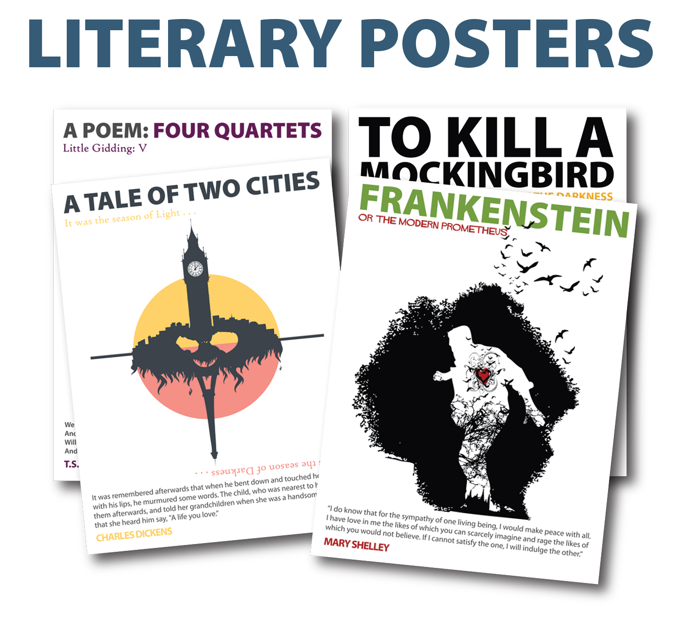 LITERARY POSTERS