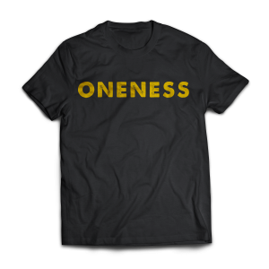 oneness navy t-shirt