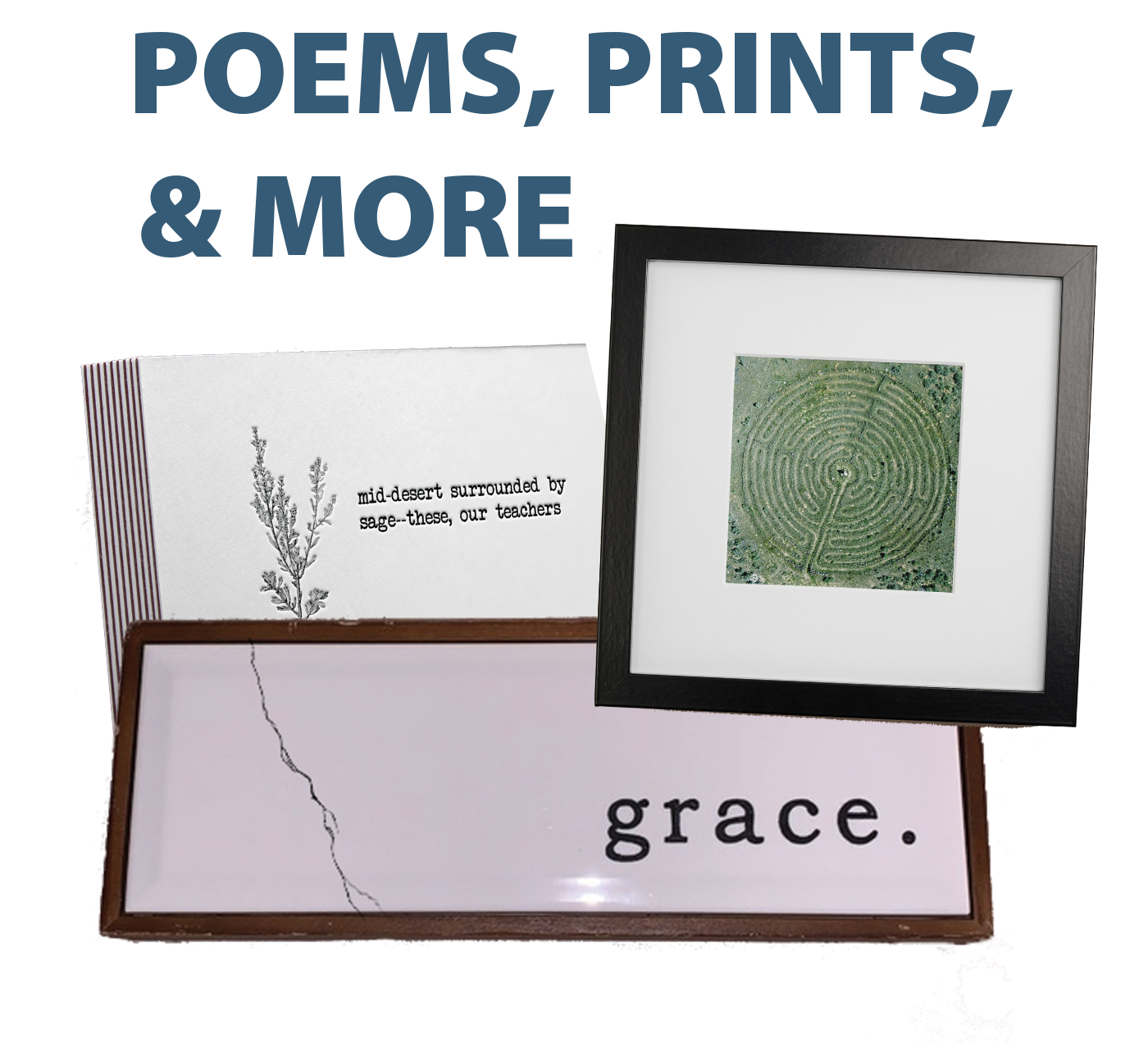 POEMS, PRINTS, MORE