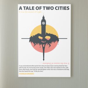 Tale of Two Cities Digital Poster