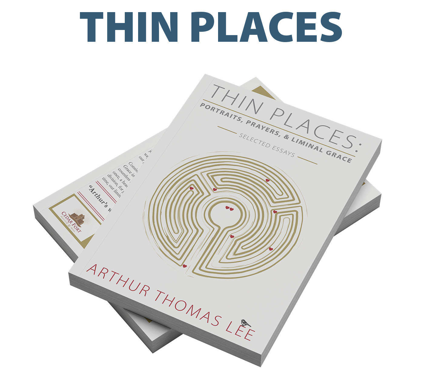 THIN PLACES, BOOK