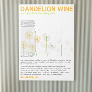Dandelion Wine