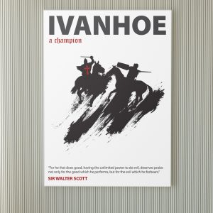 poster 18x24 ivanhoe
