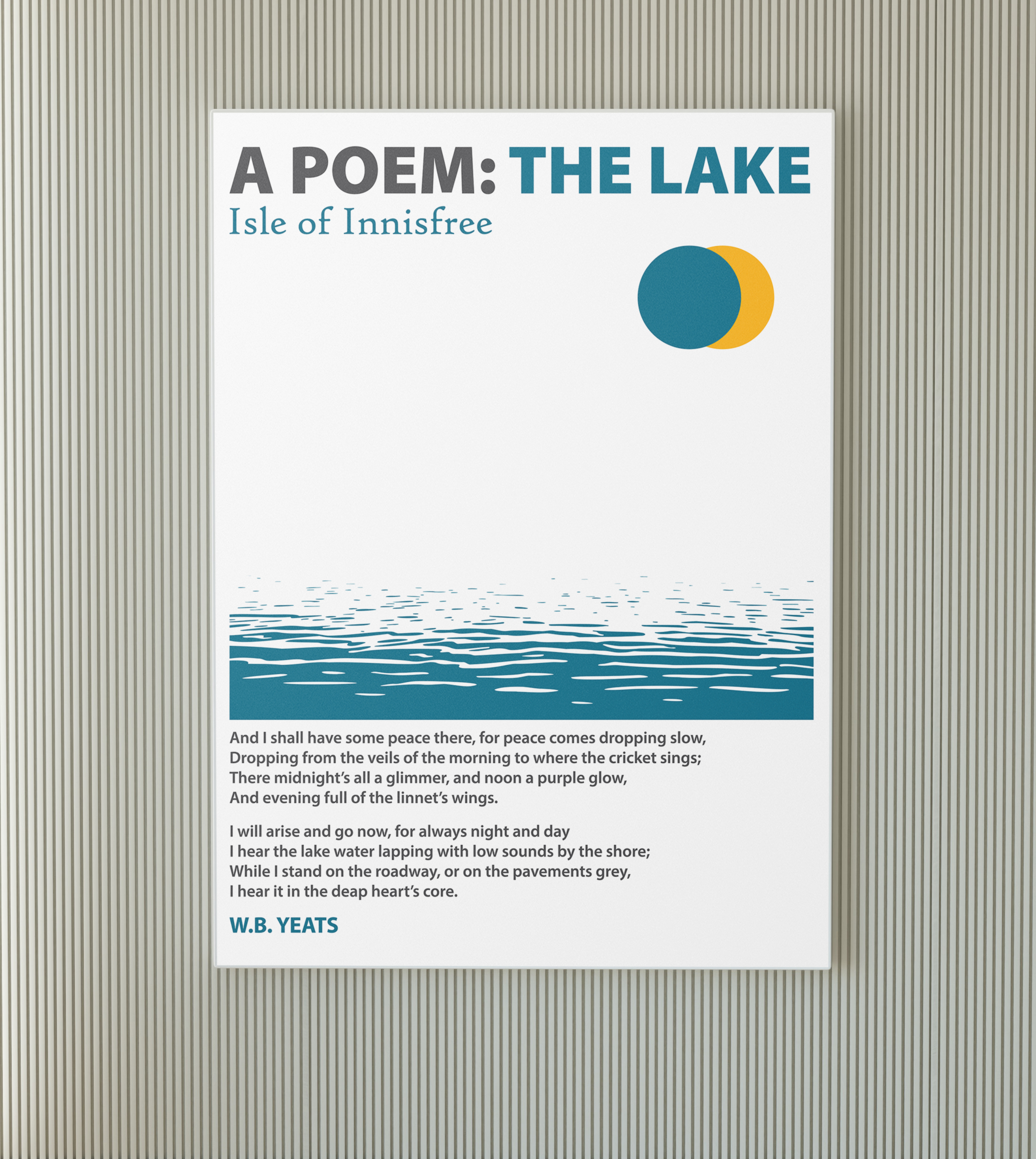 The Lake Isle of Innisfree