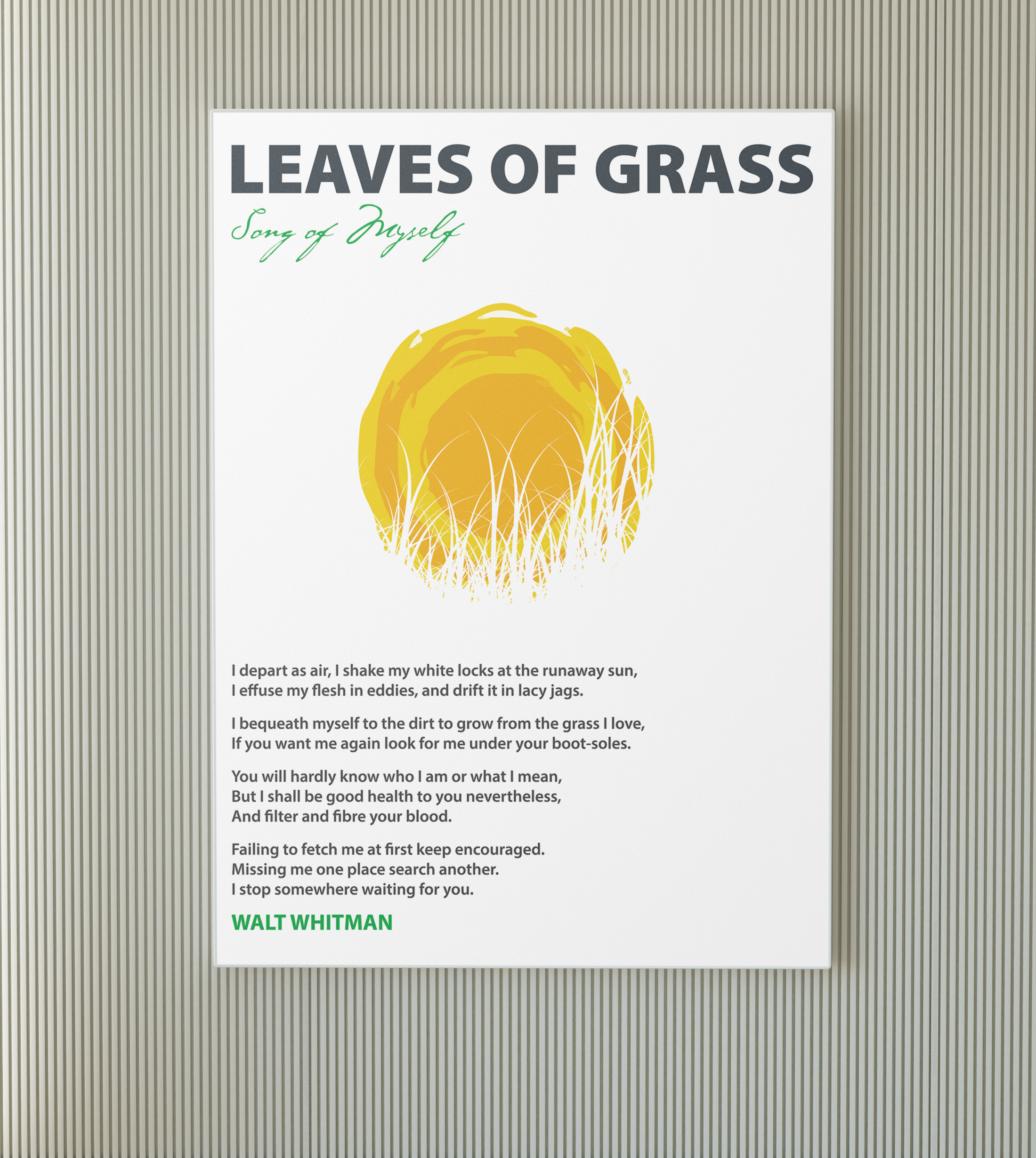 Leaves of Grass