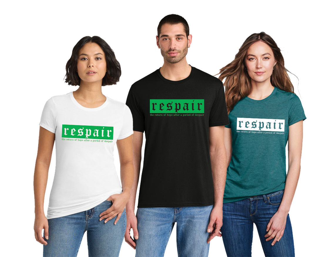 respair t-shirts