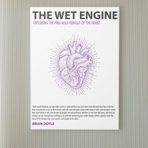 wet engine poster 18x24