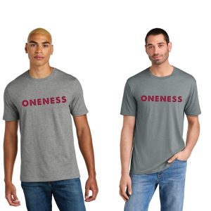 "Oneness" T-shirt (Mens)