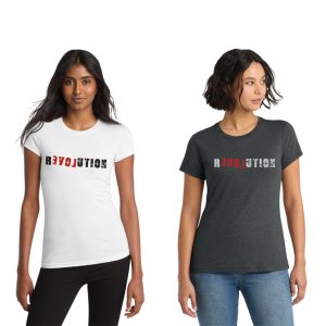 "Revolution" T-shirt (Womens)